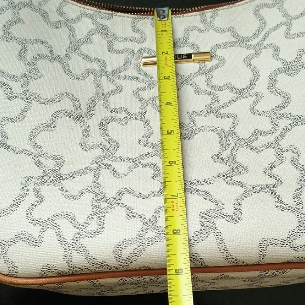 Tous Beige and Brown Shoulder Bag - Picture 15 of 16